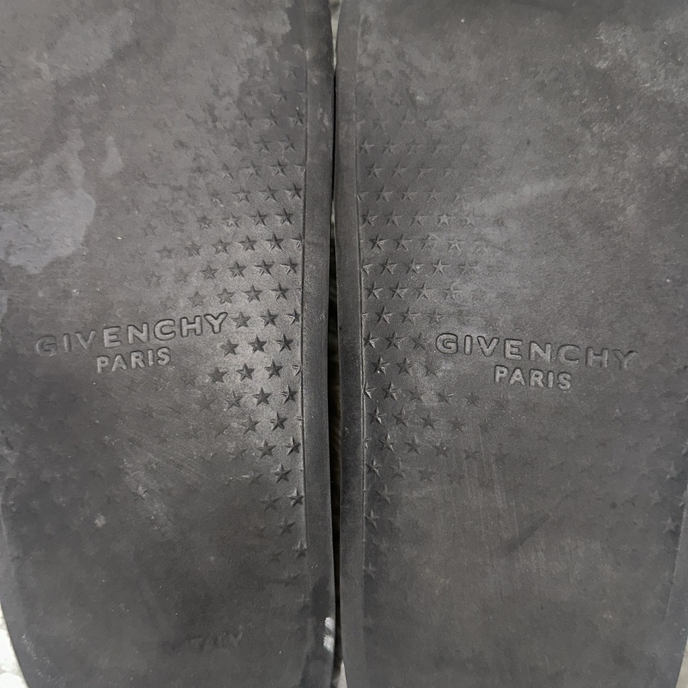 Authentic Givenchy Logo Sandal Slides Size 6 - image 6